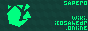 88x31 button, bright green on dark green, with the words 'Sapero' and 'wiki.icosahedr.online' on the right.
On the left, a shattered icosahedron in silhouette, with animated rays coming out of it.